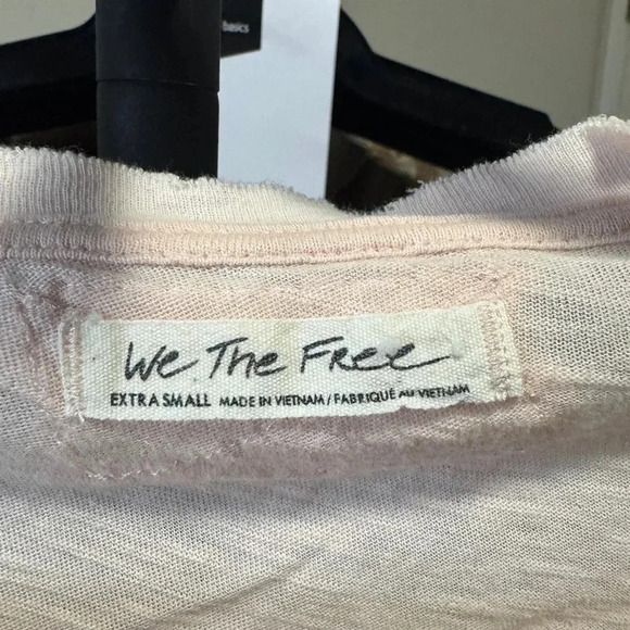 We The Free - free people color block tshirt size XS - Picture 4 of 7